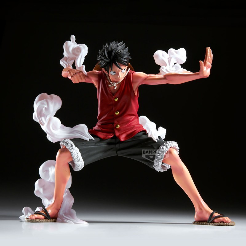One Piece – Figurine Monkey D. Luffy – Maximatic Plus – Banpresto