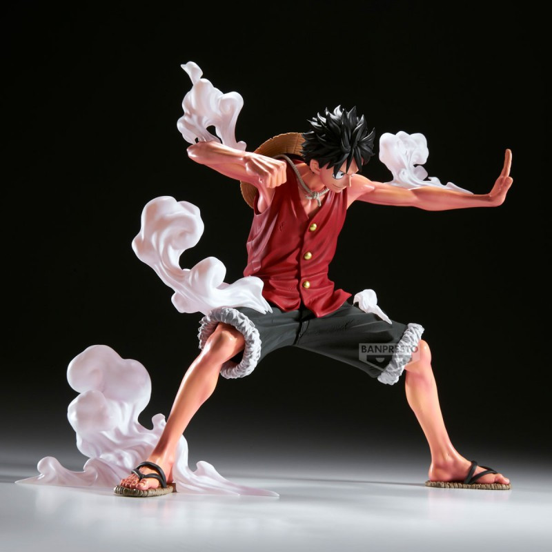 One Piece – Figurine Monkey D. Luffy – Maximatic Plus – Banpresto