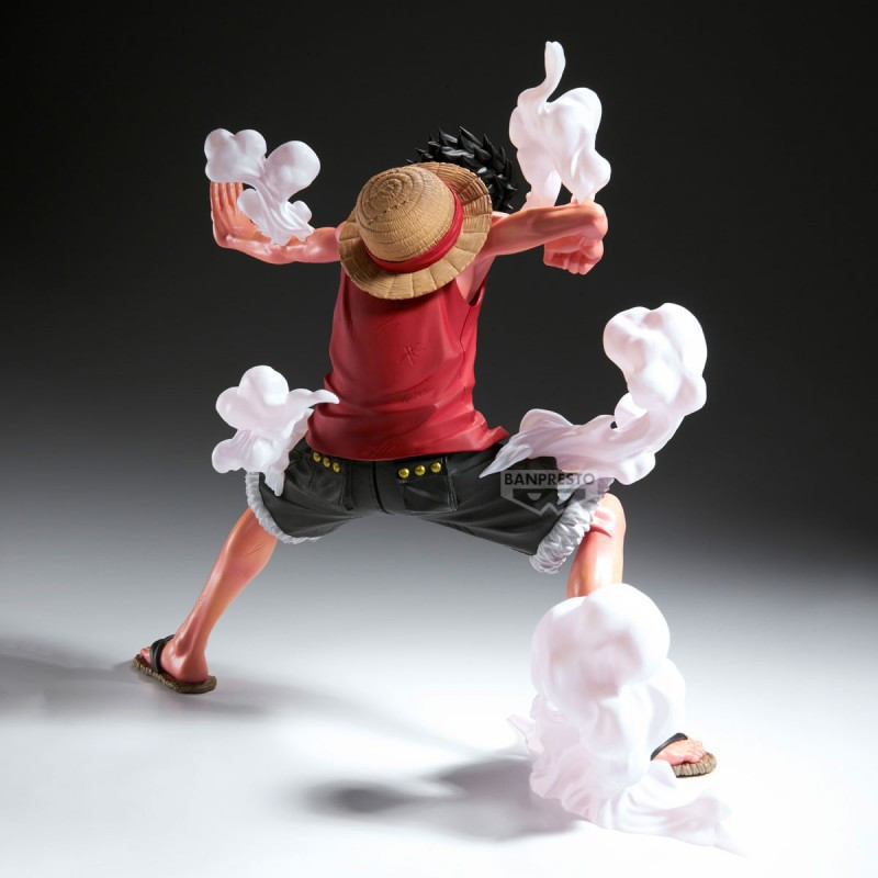 One Piece – Figurine Monkey D. Luffy – Maximatic Plus – Banpresto