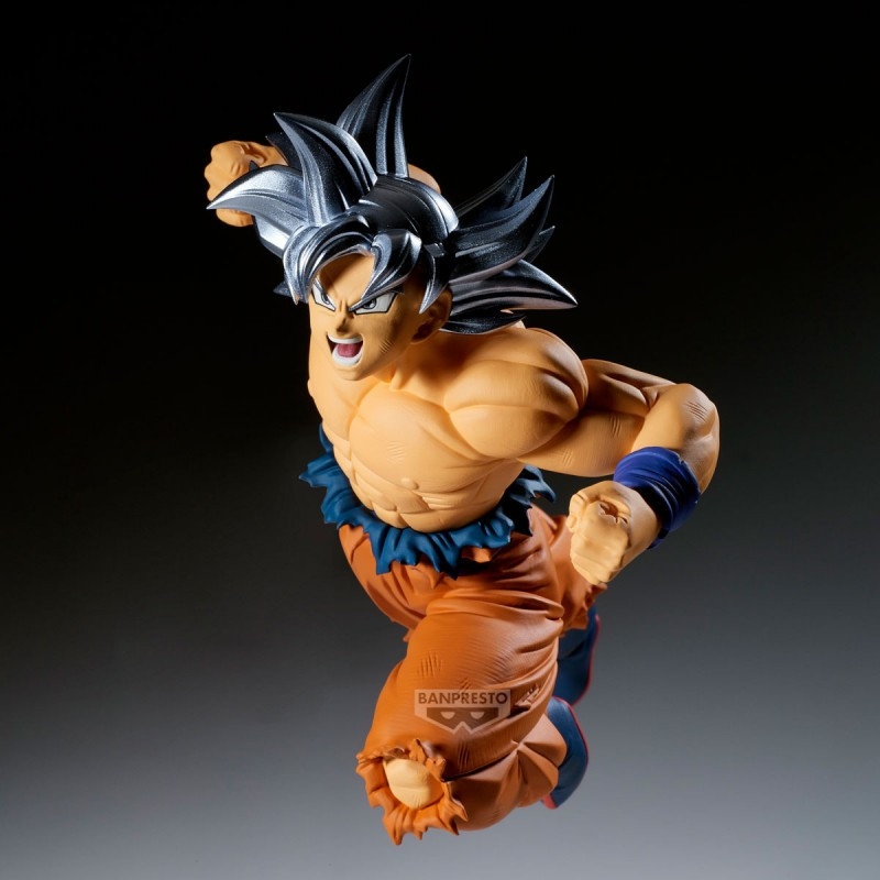 Dragon Ball – Figurine Match Makers Goku Ultra Instinct – Banpresto