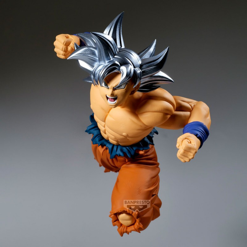 Dragon Ball – Figurine Match Makers Goku Ultra Instinct – Banpresto