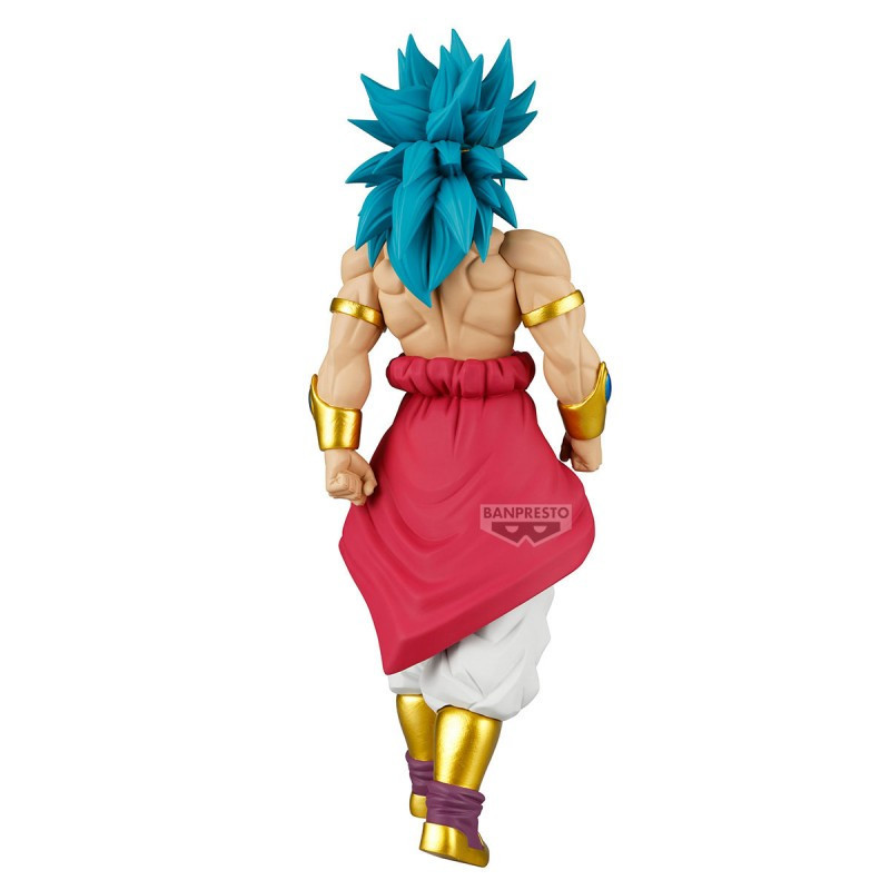 Dragon Ball Z – Figurine Broly – Solid Edge Work – Banpresto