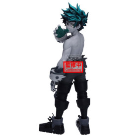 My Hero Academia - Figurine Noir Edge : Izuku Midoriya