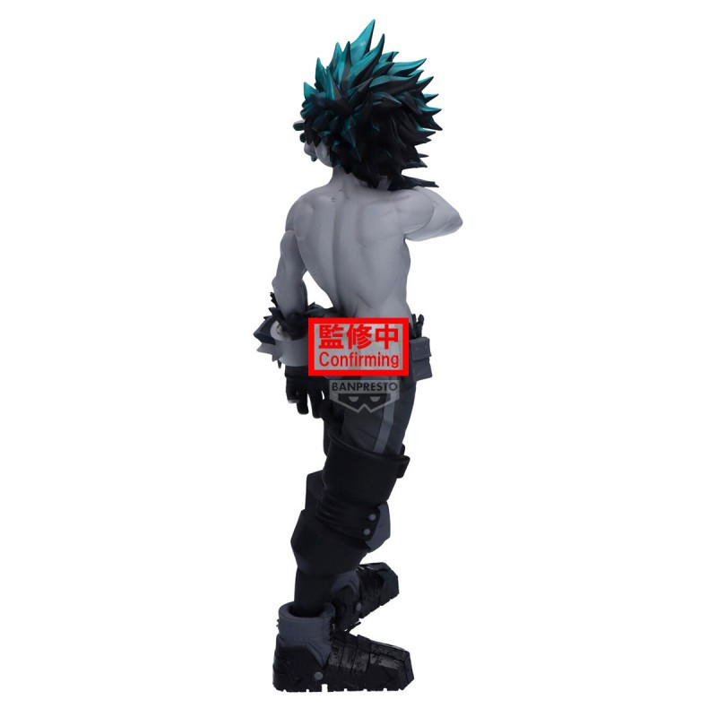 My Hero Academia – Figurine Izuku Midoriya – Noir Edge – Banpresto