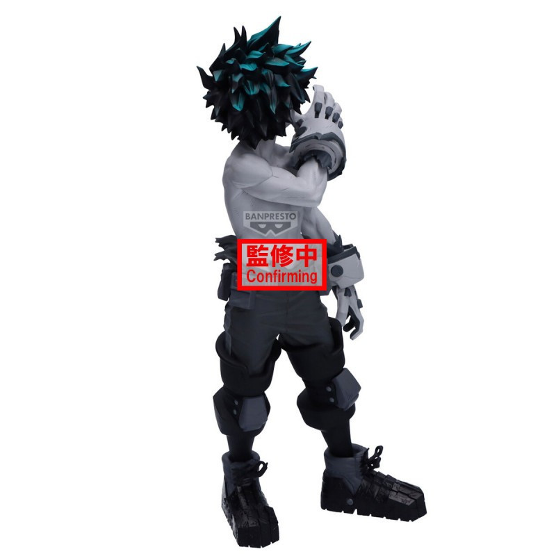 My Hero Academia – Figurine Izuku Midoriya – Noir Edge – Banpresto