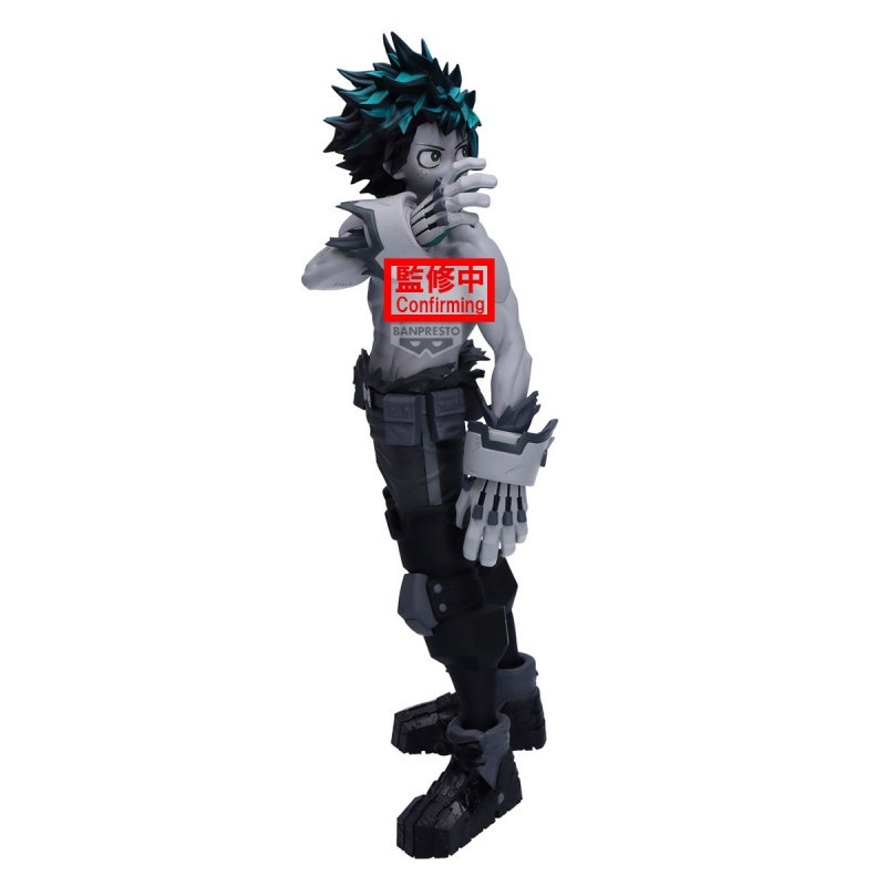 My Hero Academia – Figurine Izuku Midoriya – Noir Edge – Banpresto