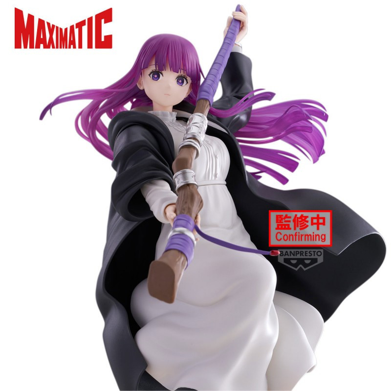 Frieren: Beyond Journey’s End – Figurine Maximatic Fern – Banpresto