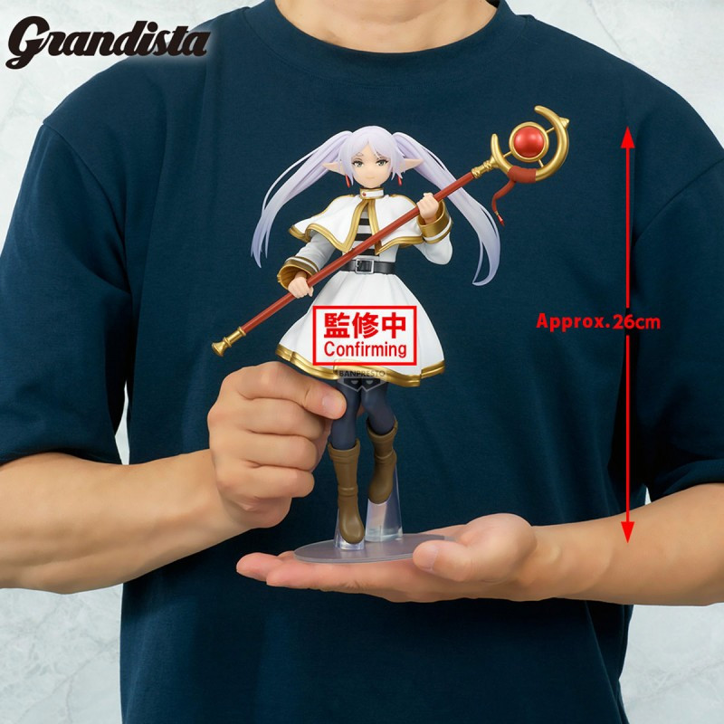Frieren: Beyond Journey’s End – Figurine Grandista Frieren – Banpresto