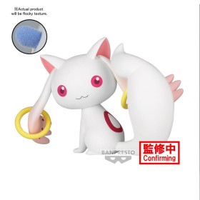 Puella Magi Madoka Magica The Movie Rebellion - Figurine Fluffy Puffy Kyubey