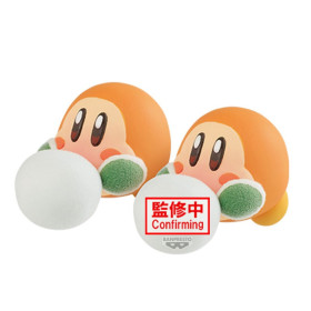 Kirby - Figurine Fluffy Puffy Play in the Snow : Waddle Dee (C)