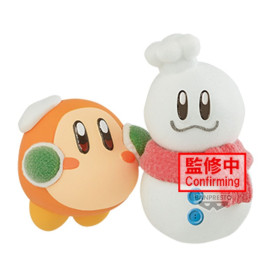 Kirby - Figurine Fluffy Puffy Play in the Snow : Waddle Dee (B)