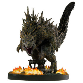 Godzilla Minus One - Figurine Art Vignette : Odo Island Attack