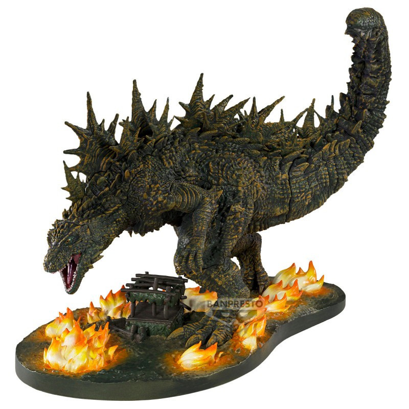 Godzilla Minus One – Figurine Odo Island Attack – Banpresto