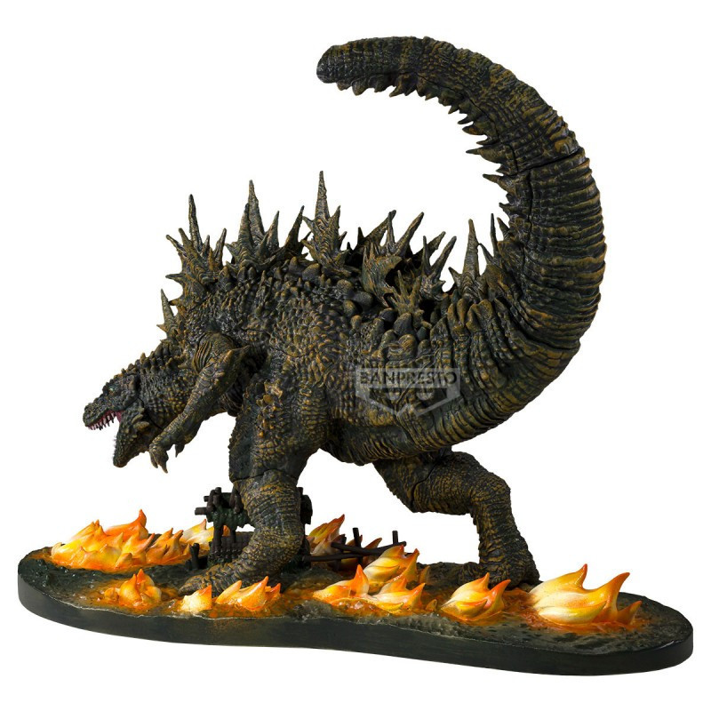 Godzilla Minus One – Figurine Odo Island Attack – Banpresto
