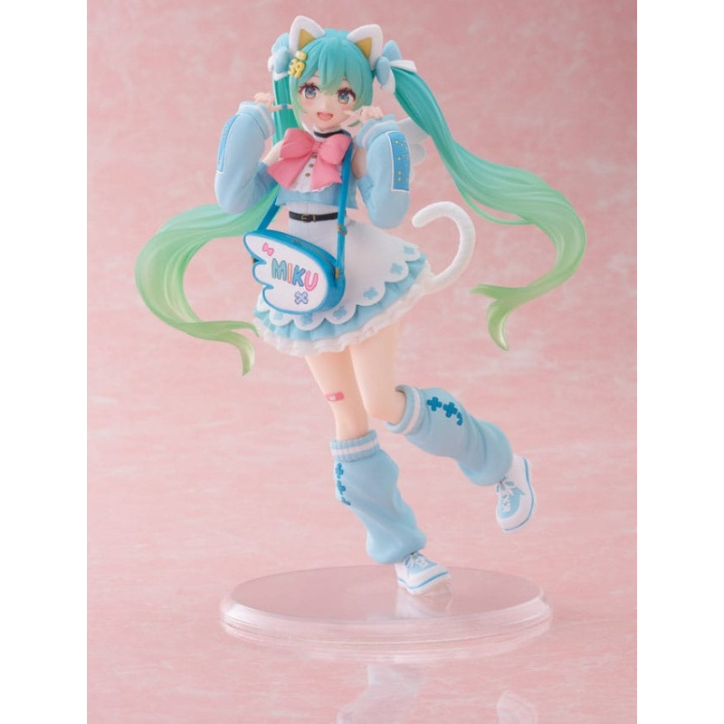 Vocaloid - Figurine Hatsune Miku Fashion Fancy Ver.