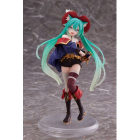 Vocaloid - Figurine Hatsune Miku Wonderland Puss in Boots