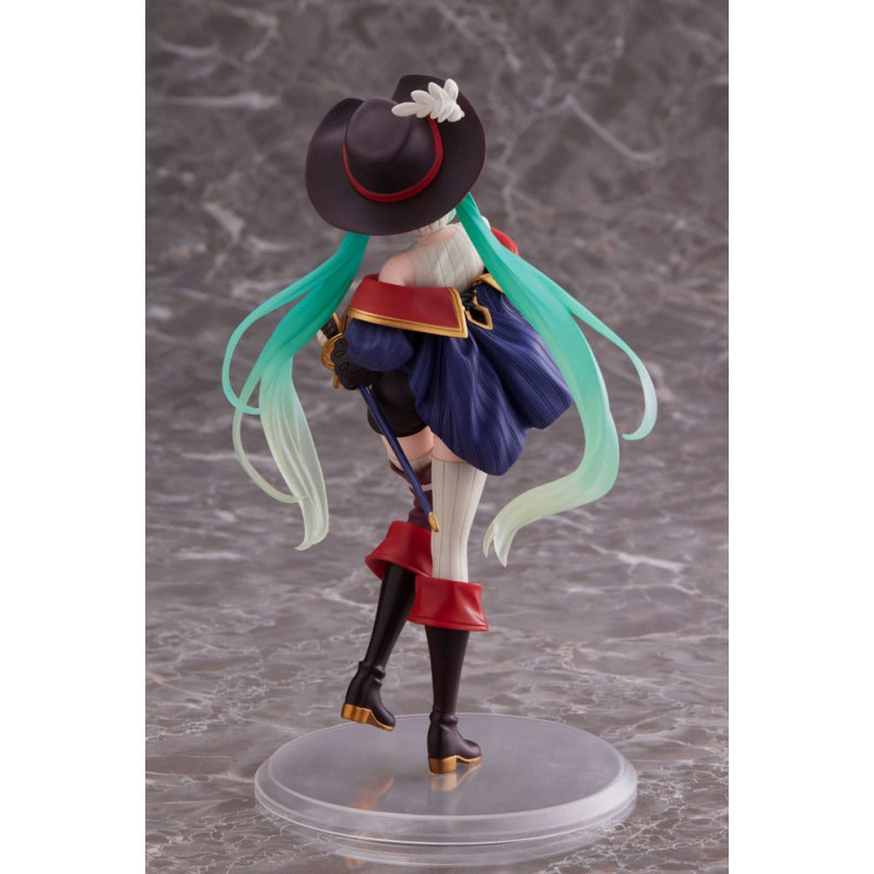 Hatsune Miku – Figurine Wonderland Puss in Boots – Vocaloid Taito