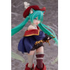 Hatsune Miku – Figurine Wonderland Puss in Boots – Vocaloid Taito