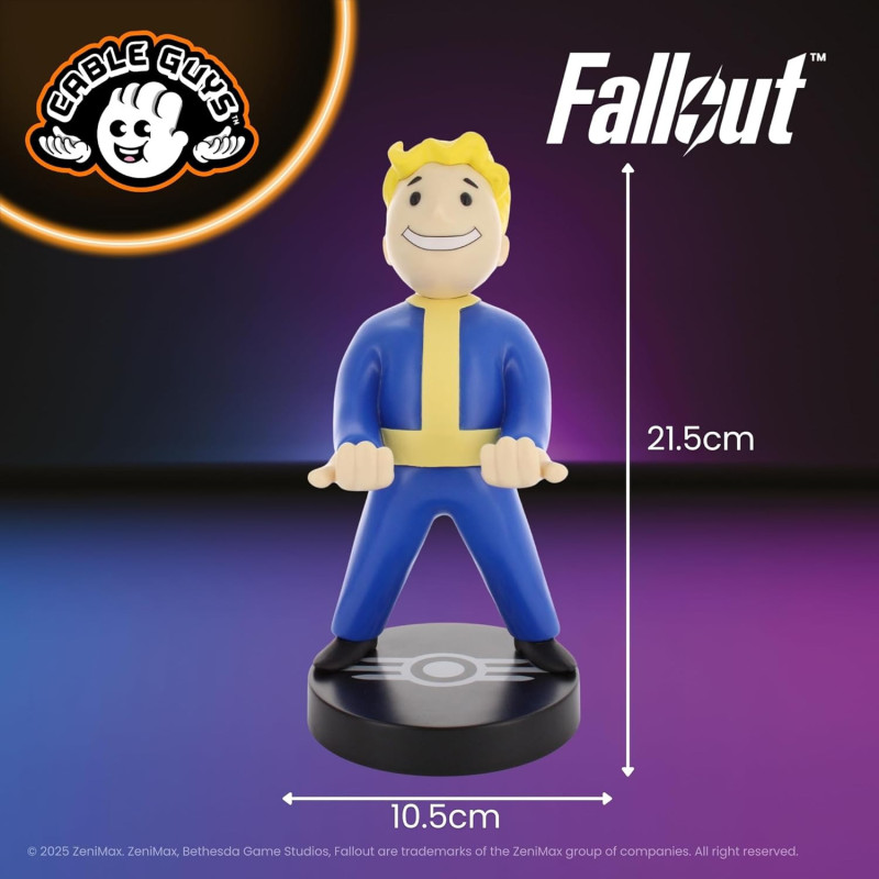Figurine Cable Guy Vault Boy – Officiel Fallout