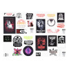 Set de stickers gadgets decals phosphorescents – Stranger Things
