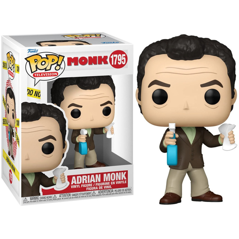 Monk - Pop! - Adrian Monk n°1795