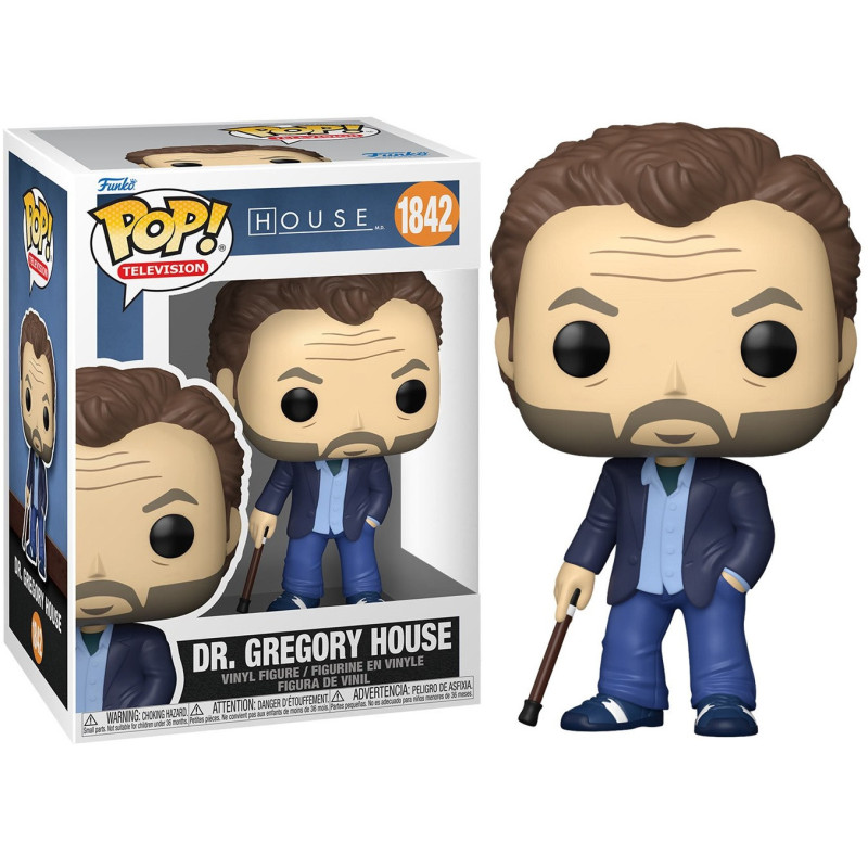 House M.D. - Pop! - Dr. Gregory House n°1842