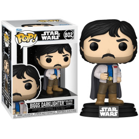 Star Wars - Pop! - Biggs Darklighter (Deleted Scenes) n°802
