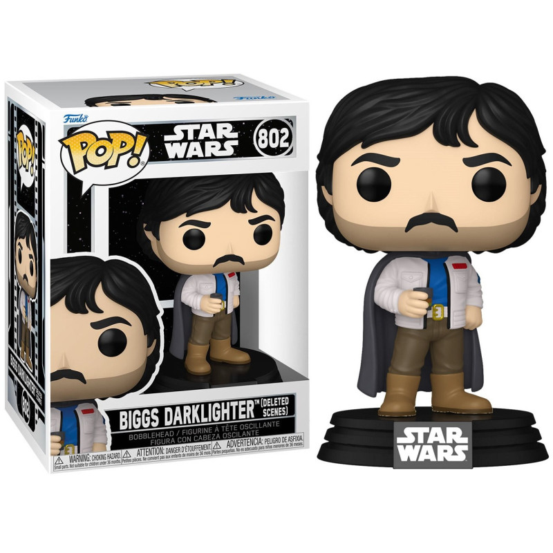 Star Wars - Pop! - Biggs Darklighter (Deleted Scenes) n°802