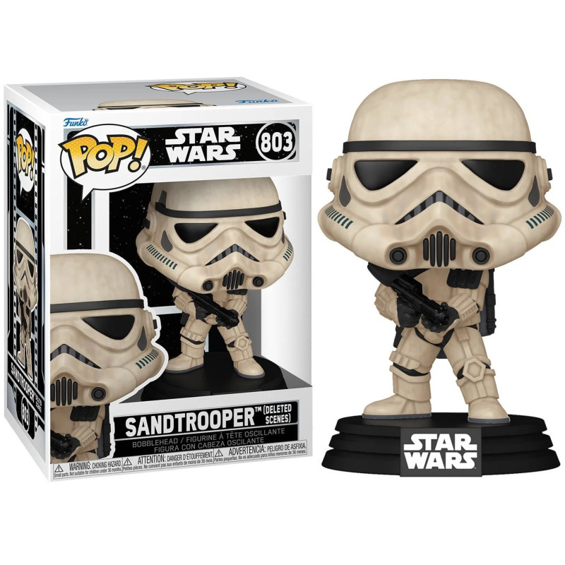 Star Wars - Pop! - Sandtrooper (Deleted Scenes) n°803