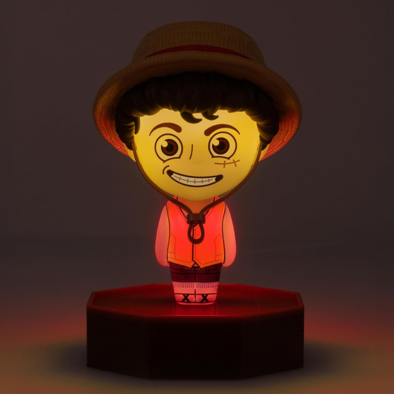 One Piece (Netflix) - Lampe veilleuse Icons Luffy