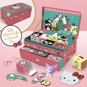 Sanrio - Calendrier de l'Avent 24 pièces Hello Kitty & Friends