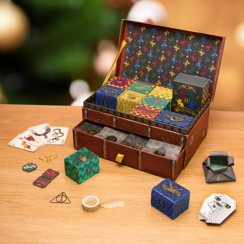 Harry Potter - Calendrier de l'Avent 24 pièces