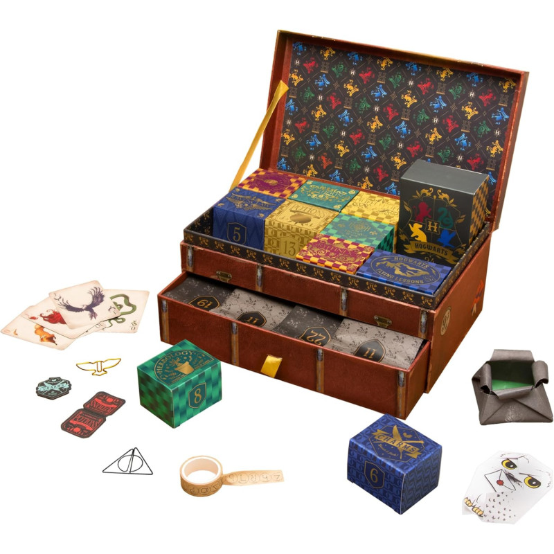 Harry Potter – Calendrier de l'Avent Boîte à Trésors – Paladone