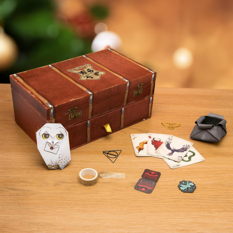 Harry Potter – Calendrier de l'Avent Boîte à Trésors – Paladone