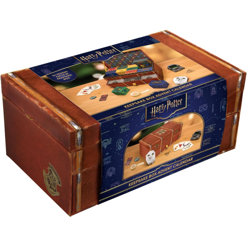 Harry Potter – Calendrier de l'Avent Boîte à Trésors – Paladone