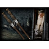 Harry Potter - Stylo baguette + marque-page Dumbledore