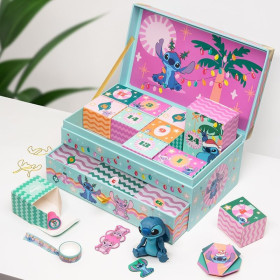 Disney : Lilo & Stitch - Calendrier de l'Avent 24 pièces Angel & Stitch