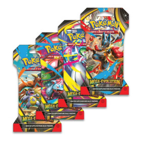 Pokémon - Booster Méga Evolution ME01 - FR (Visuel aléatoire)