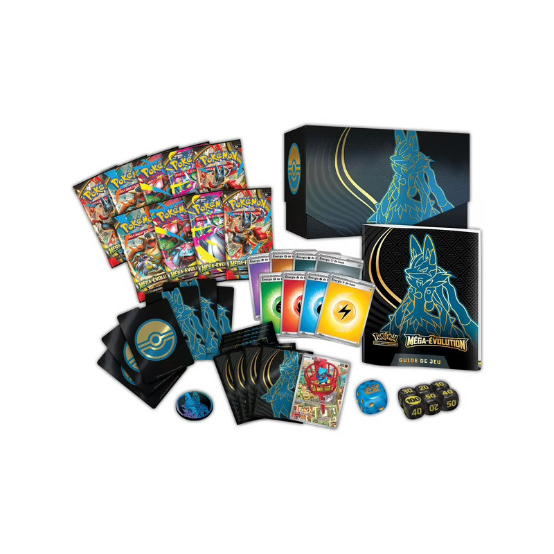 Pokémon - Coffret Dresseur D'Elite Méga Evolution ME01