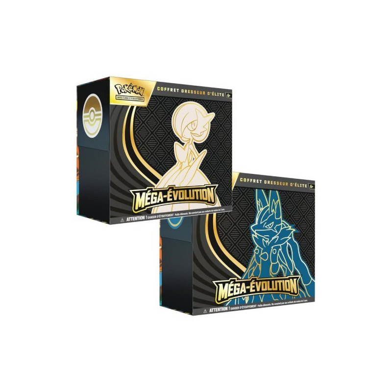 Pokémon – Coffret Dresseur d’Élite Méga Évolution ME01 – JCC