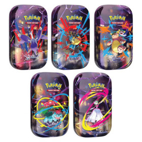 Pokémon - Mini Tin 2 boosters Méga Evolution ME01 (visuel aléatoire)