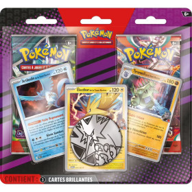 Pokémon - Pack 2 boosters Team Rocket