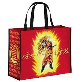 Dragon Ball - Sac de courses Son Goku Super Saiyan