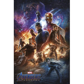 Avengers : Endgame – Poster Officiel – Marvel Studios