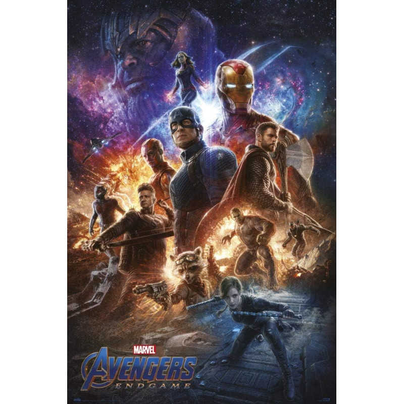 Avengers : Endgame – Poster Officiel – Marvel Studios