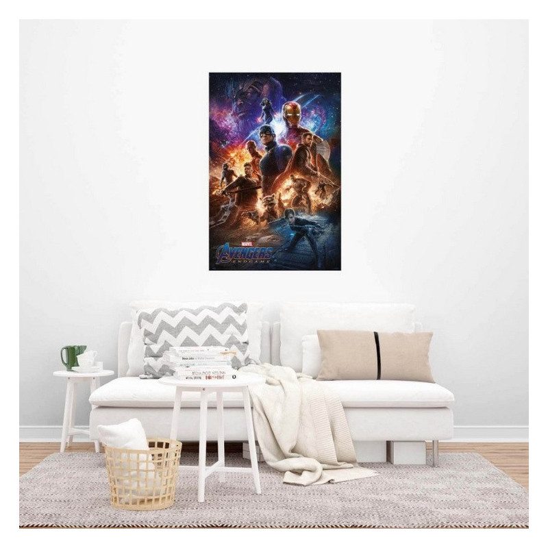 Avengers : Endgame – Poster Officiel – Marvel Studios