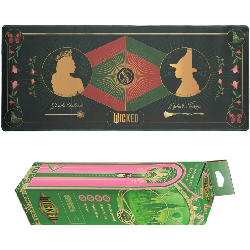 Wicked - Tapis de bureau Part II : Glinda & Elphaba