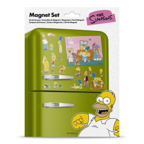 The Simpsons - Set d'aimants Famille
