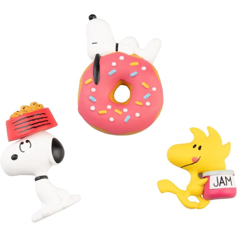 Peanuts - Set de 3 aimants 3D