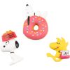 Peanuts - Set de 3 aimants 3D
